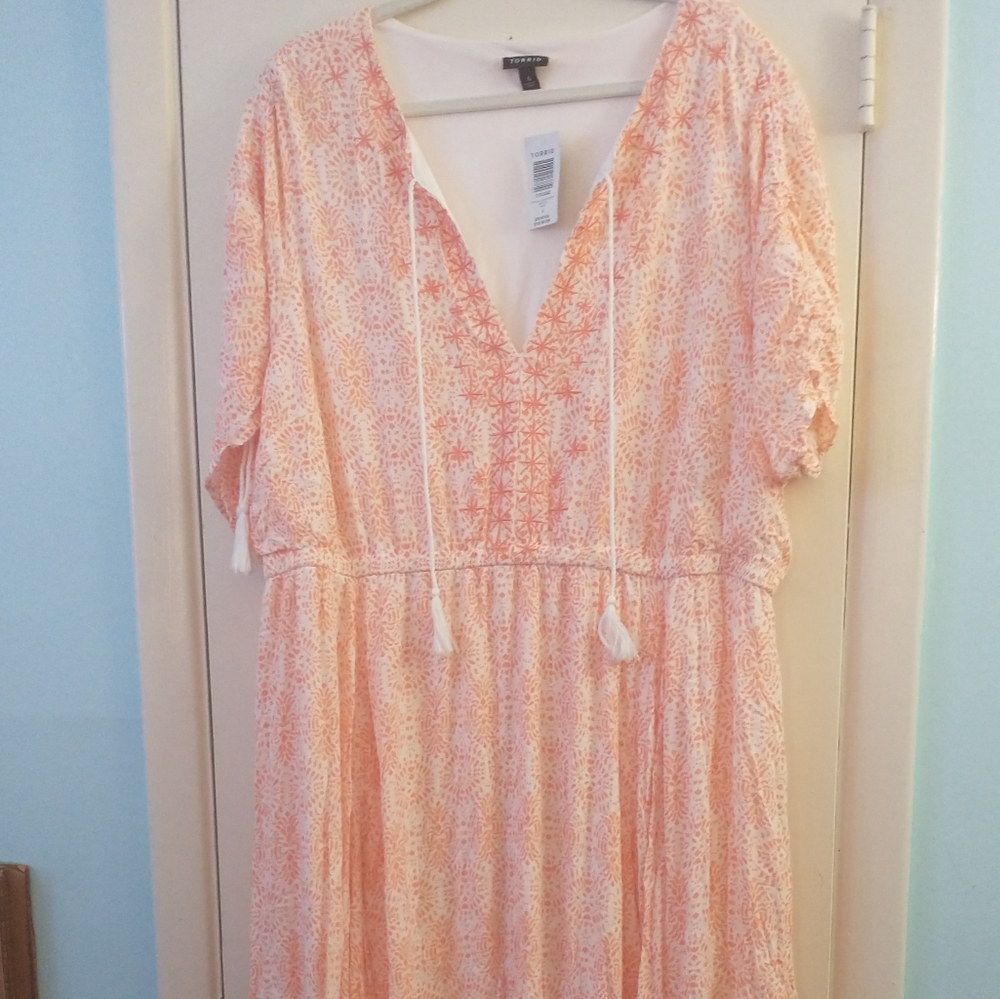 Torrid Boho Maxi Dress